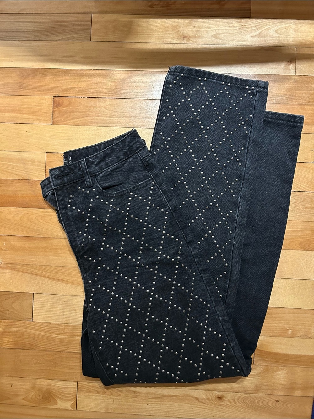 Studded Jeans